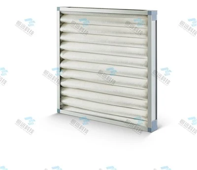 Aluminum Alloy Frame-type Air Purification Filter, Industrial Air Conditioning Pre-filtration Equipment, Primary Efficiency Panel Filter