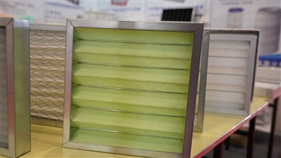Professional M5 M6 F7 F8 F9 High Dust Loading Medium Bag Filter Media PP Panel Air Filter Roll Panel Pleated Filter
