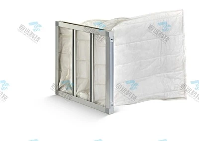 Reusable Bag Type Air Filters For HVAC & Cleanrooms