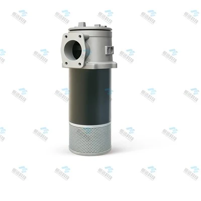 Dual Visual & Electric Indicator Self-sealing Hydraulic Return Filter For Metallurgy Machinery