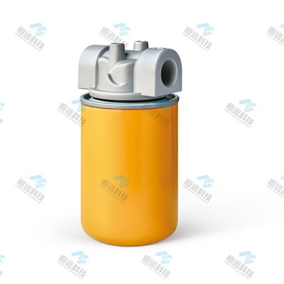 SP Series Spin‑on Rotary Pipeline Filter With Indicator Port