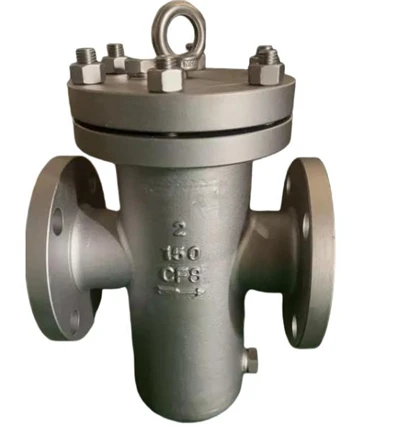 Stainless Steel Basket Strainer Flange End For Pipeline Fluid Filtration