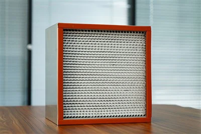Stainless Steel Glass Fiber High Temperature Heat Resistant HEPA Filter
