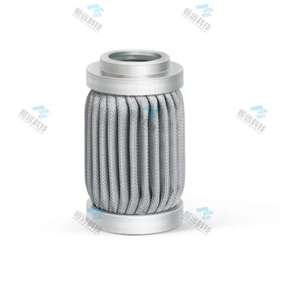 Stainless Steel Sintered Melt Filter Element High Temperature 480℃ For Polymer Petrochemical Filtration