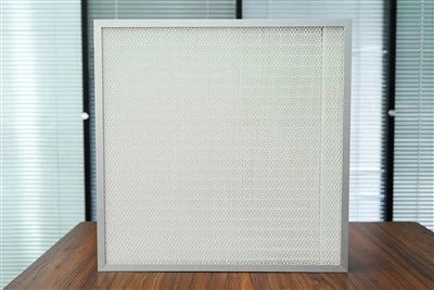 Terminal 0.3 Micron Efficiency 99.995 H14 Clean Room HEPA Air Filter