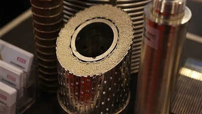 The 304 Stainless Steel Basket Filter