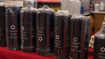 Truck Car Auto Spare Part Construction Machinery Ships Dust Removal Equipment Air Compressor Engine Fuel Air Hydraulic Oil Filter Air Dryer