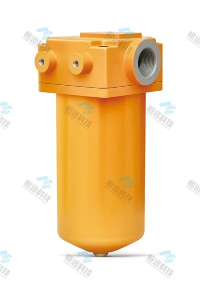 WU/XU Series Hydraulic Oil Suction Strainer For Pump Inlet Protection
