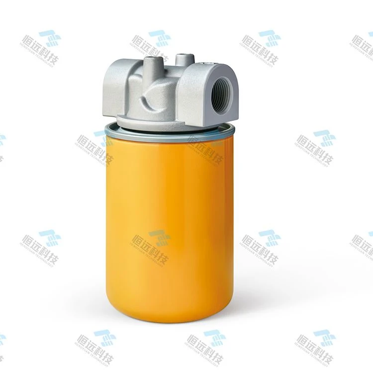 SP Series Spin‑on Rotary Pipeline Filter Aluminum Alloy Head 0.7MPa Hydraulic Oil Filtration