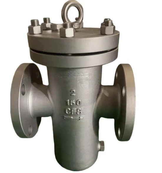 Stainless Steel Basket Strainer Flange End For Pipeline Fluid Filtration suppliers