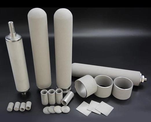 Powder Stainless Steel Sintered Filter Element (0.2μm–100μm Accuracy) suppliers