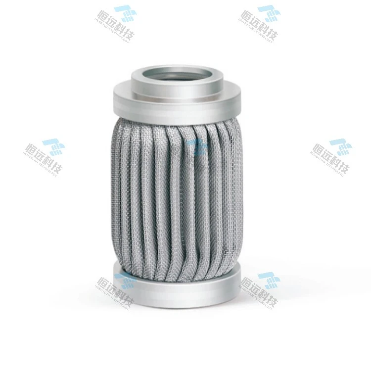 Stainless Steel Sintered Melt Filter Element High Temperature 480℃ For Polymer Petrochemical Filtration suppliers