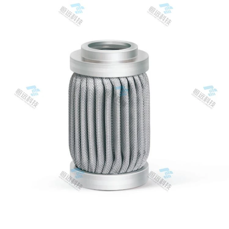 Stainless Steel Sintered Melt Filter Element For Polymer Petrochemical Filtration
