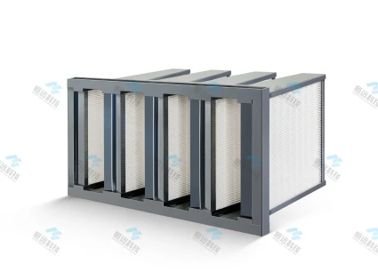Sub High Efficiency Air Filter (High Air Volume & Dust Capacity For Commercial HVAC Systems)