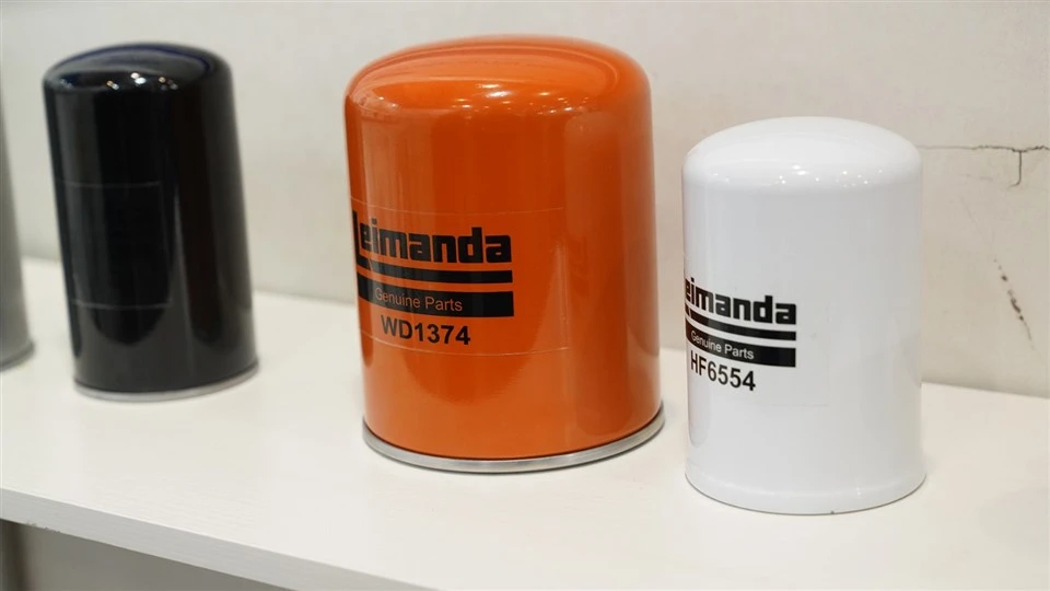 SY Truck Diesel Engine Oil Filter RE574468 Truck LF14000 LF14000NN For Oil Fuel Filter Kit Machine Oil Filter
