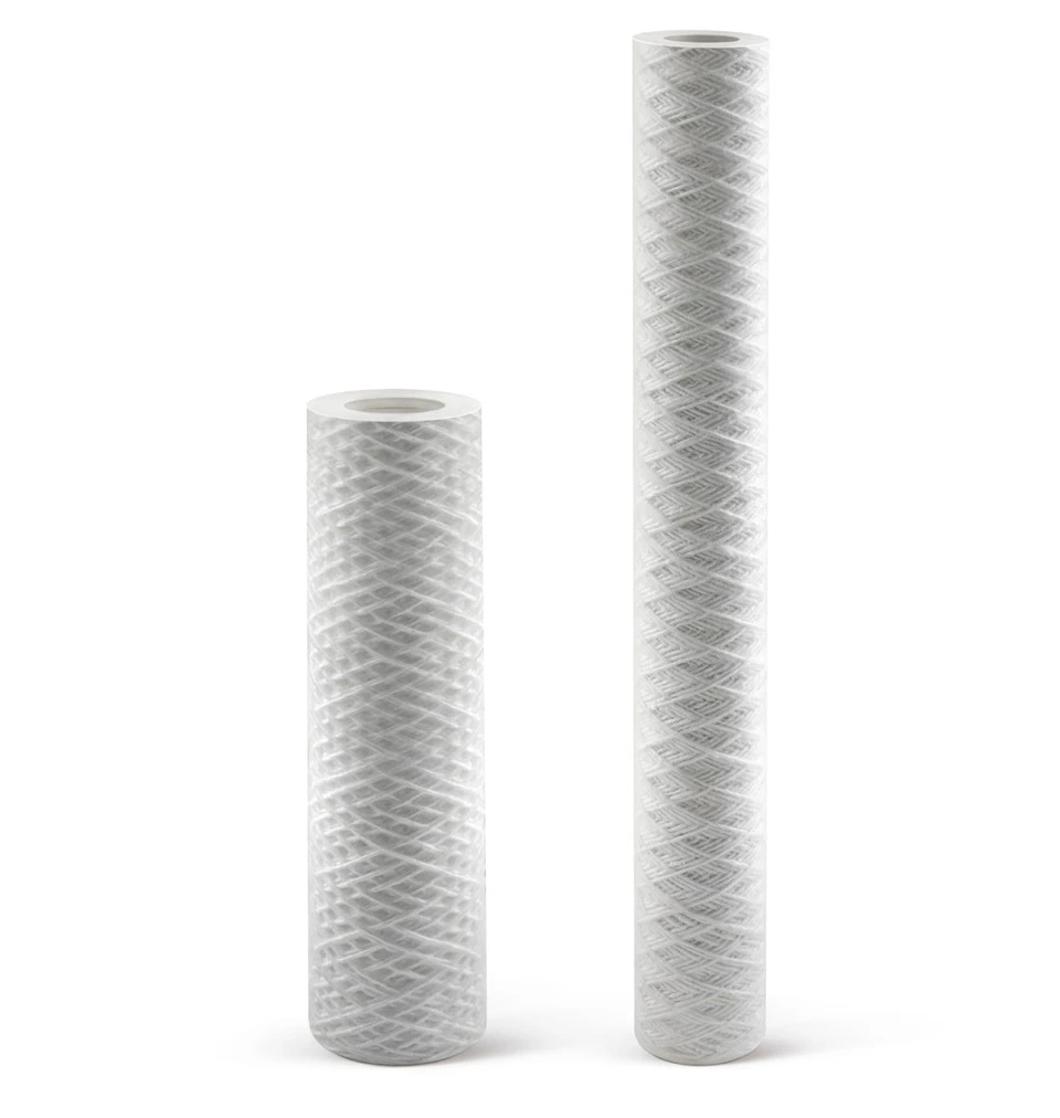The 10-inch PP Wound Filter Cartridge For Iron Removal in Power Plant Condensate