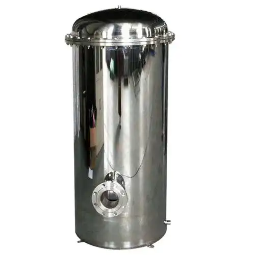 The 304 Stainless Steel Bag Filter