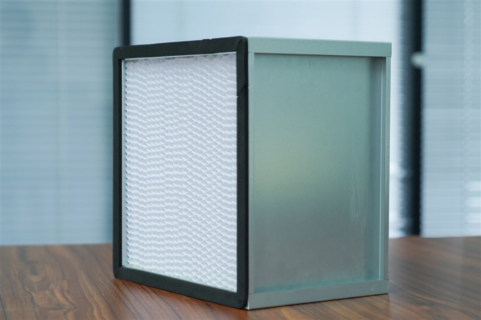 The Air Filter Element Of The Aluminum Frame Compressor Component