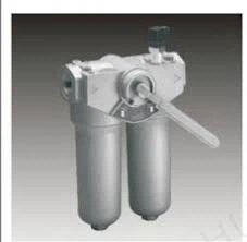 The Double-cartridge Low-pressure Pipeline Filter