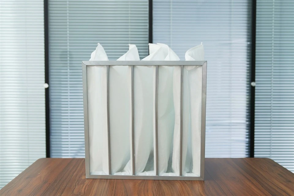 The F5, F6, And F7 Medium-efficiency Non-woven Bag Filters