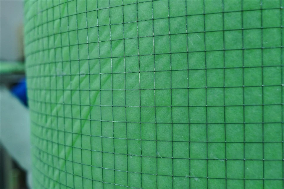 The Folded Frameless Preliminary Air Filter With A Double-layer Nylon Mesh Flat Panel