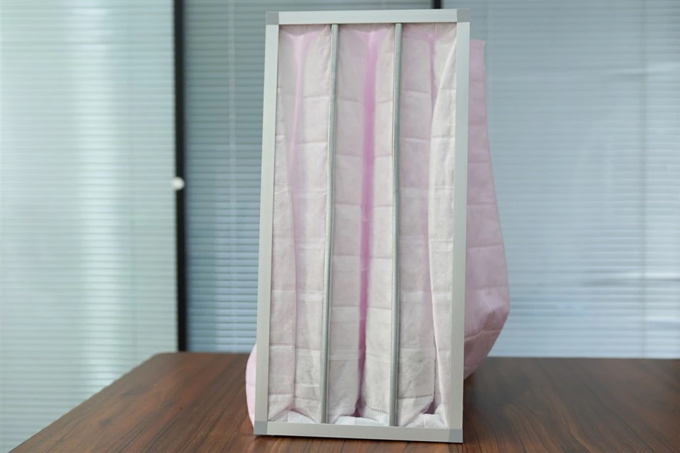 The High-frequency Medium-efficiency Bag Filter