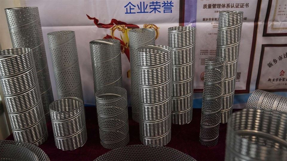 The Perforated Plate Composite Mesh Filter Cartridge
