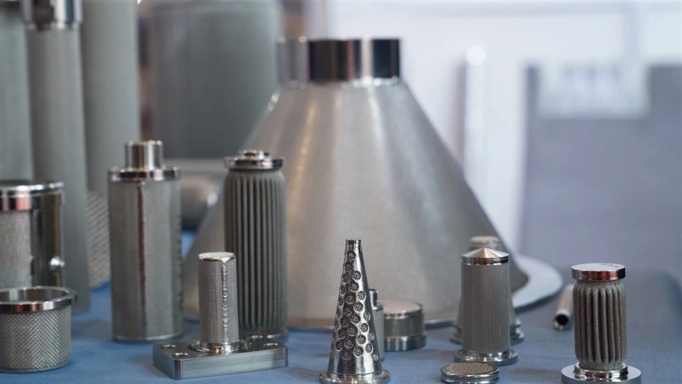 The Stainless Steel Punched Flange Filter Cartridge
