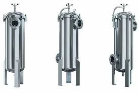 The Stainless Steel Single-bag, High-flow, High-efficiency, Industrial-grade Precision Security Filter