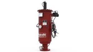 The Vertical Self-cleaning Filter