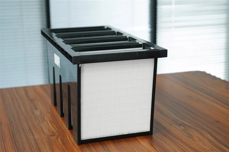 Ulpa Filter Large Air Volume Combination Air Filter Folding Filter