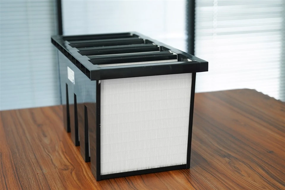 Ulpa Filter Large Air Volume Combination Air Filter Folding Filter