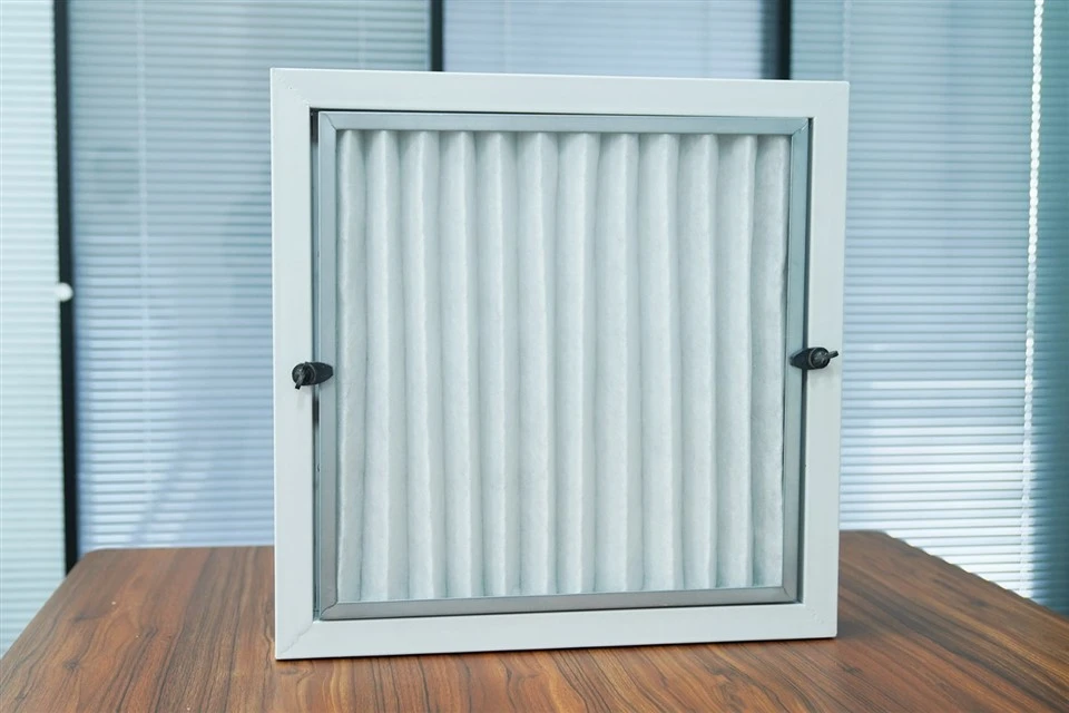 Washable And Reusable Panel Pre-filter For Purification